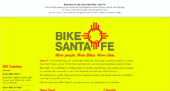 Desktop Screenshot of bikesantafe.org