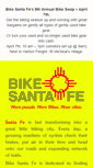 Mobile Screenshot of bikesantafe.org