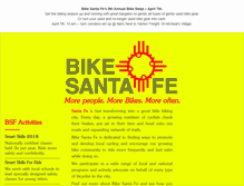 Tablet Screenshot of bikesantafe.org